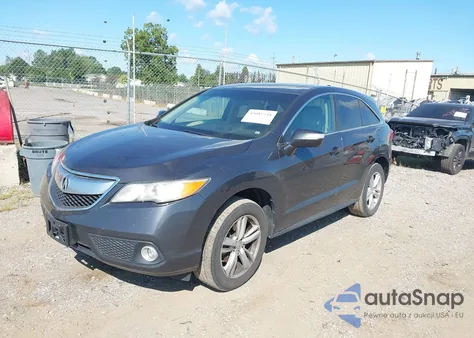 2015 Acura Rdx from USA, damaged, VIN 5J8TB4H50FL024208